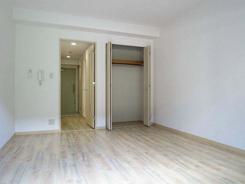 エミネンス・タカハシ ベッドルーム