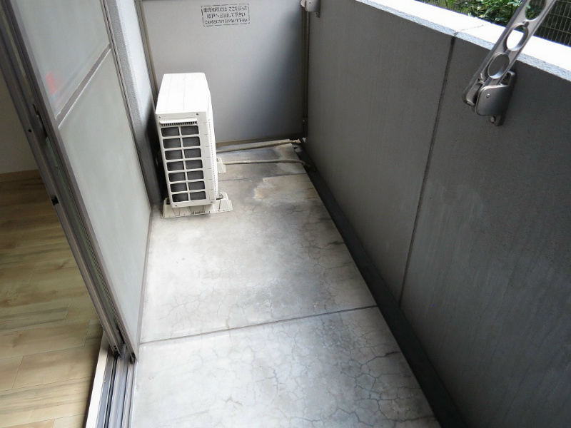 エミネンス・タカハシ ベランダ