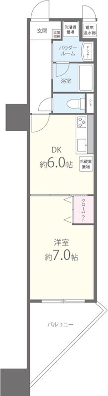 アプライズ西長堀 間取り図