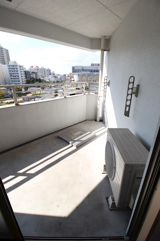 アプライズ西長堀 ベランダ