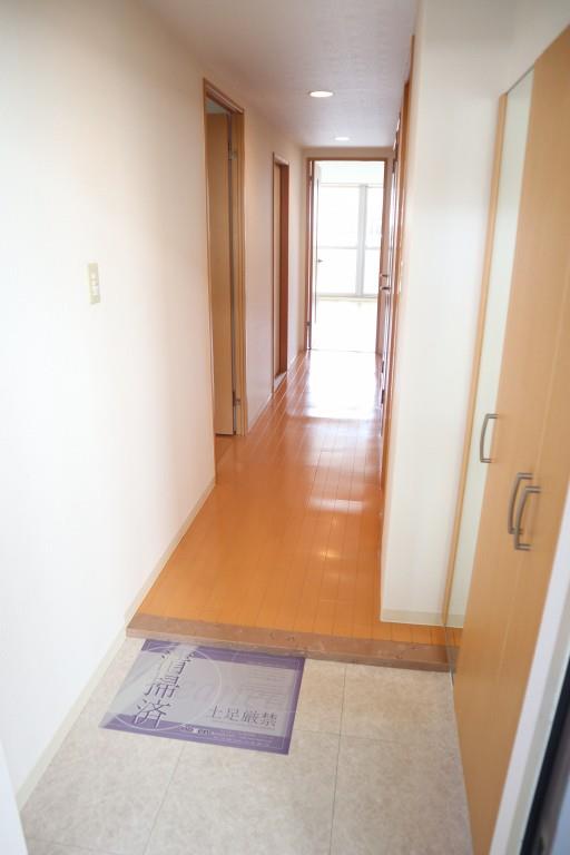 セゾン・エスポワール 玄関