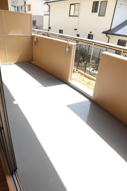 セゾン・エスポワール ベランダ