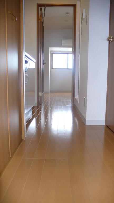 ライフシティ八幡 玄関