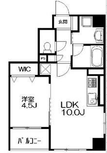ユーノ 新宿柏木 間取り図