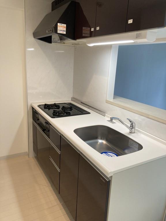 ユーノ 新宿柏木 キッチン