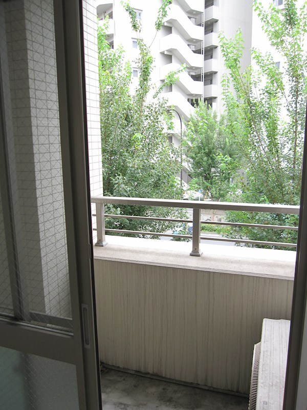 ユーノ 新宿柏木 ベランダ