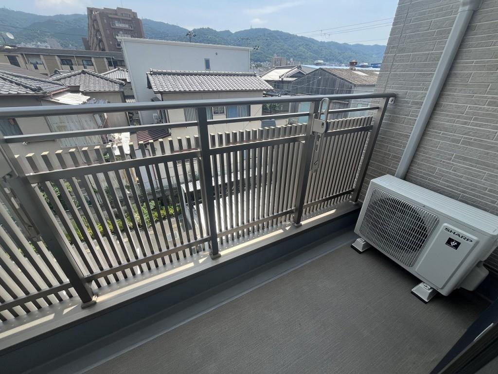 サクラシャイン ベランダ