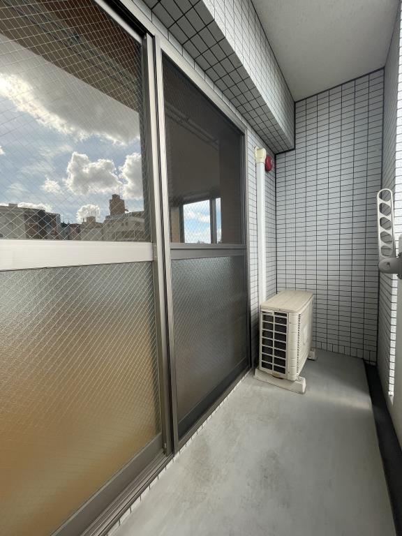 コンドミニオ けやき ベランダ