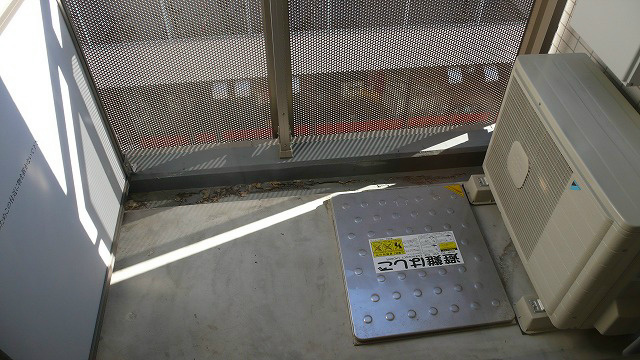 イデアル五反田 ベランダ