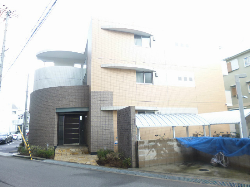 モダンな外観♪