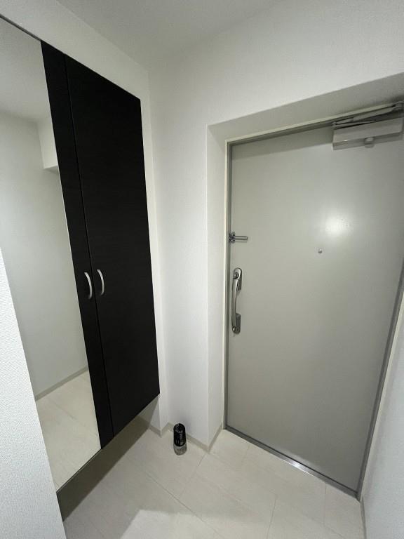 メルヴェーユ藤井寺 玄関