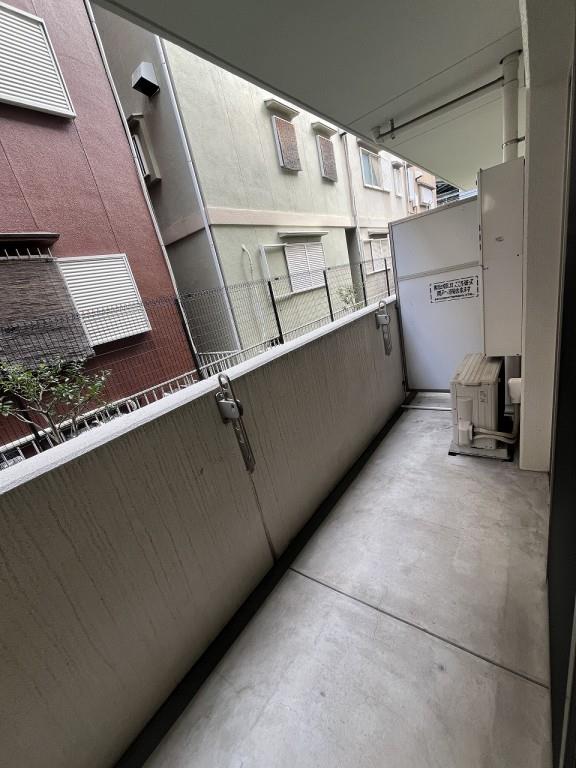 メルヴェーユ藤井寺 ベランダ