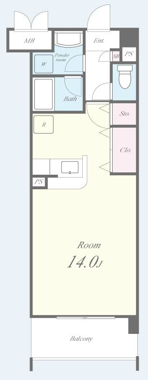 エミネンスコート 間取り図