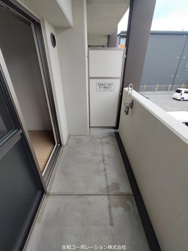 エミネンスコート ベランダ