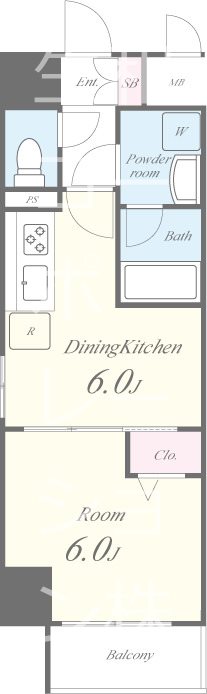 レガシー横濱 間取り図