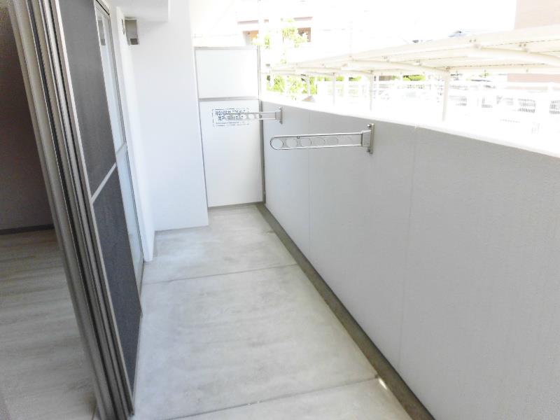 ソシア千里丘 ベランダ