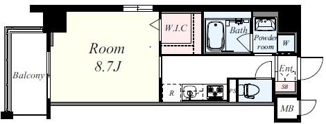 deww（デュウー） 間取り図