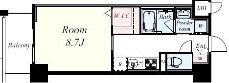 deww（デュウー） 間取り図