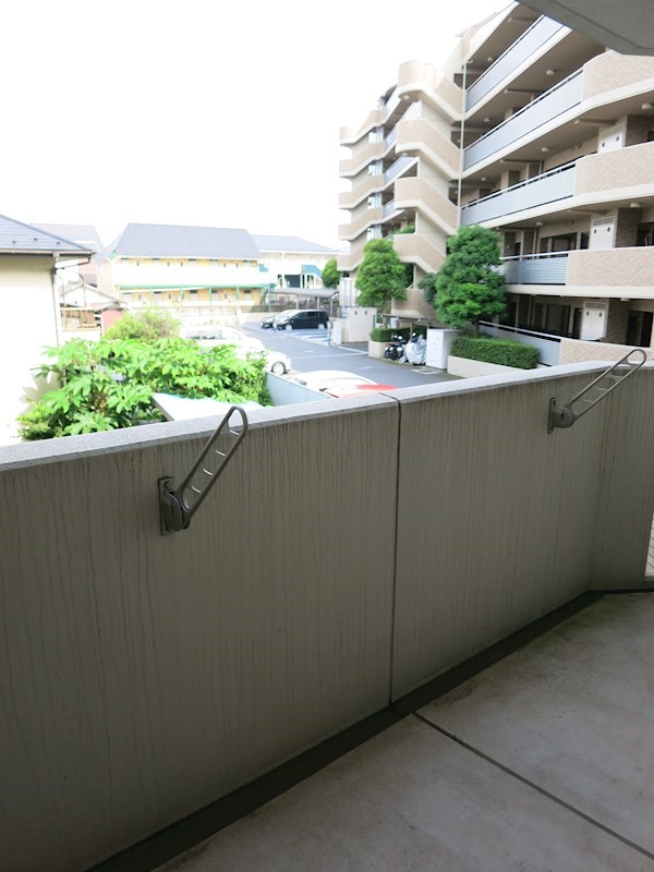 Ｆコスモ新検見川 ベランダ
