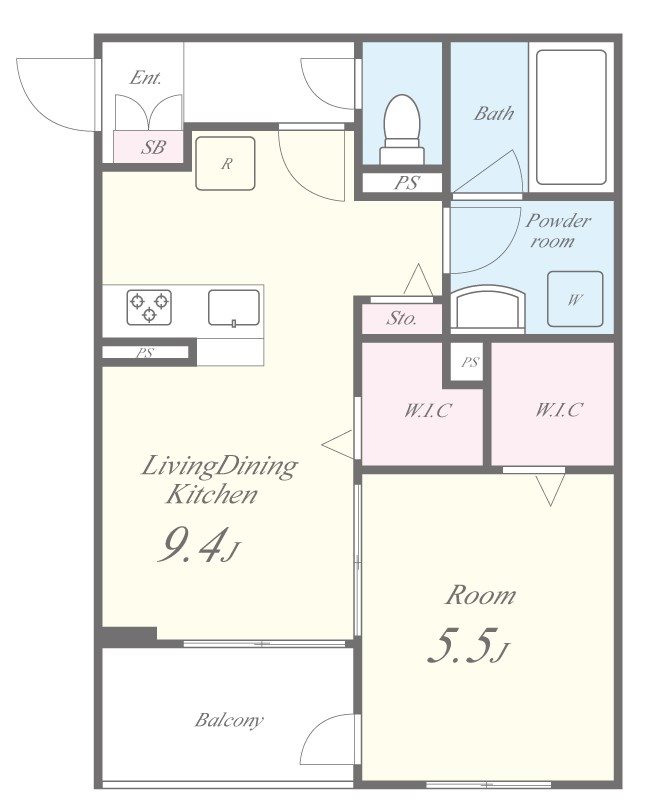 Cruiser (クルーザー) 間取り図
