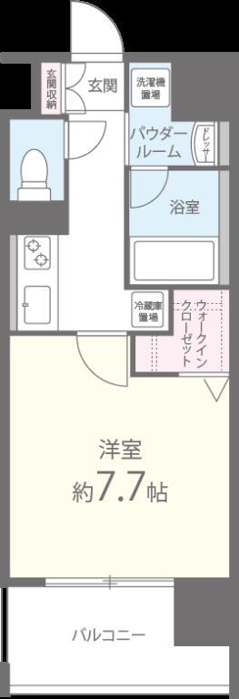 エルシオン 間取り図