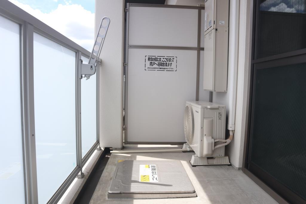 エルシオン ベランダ