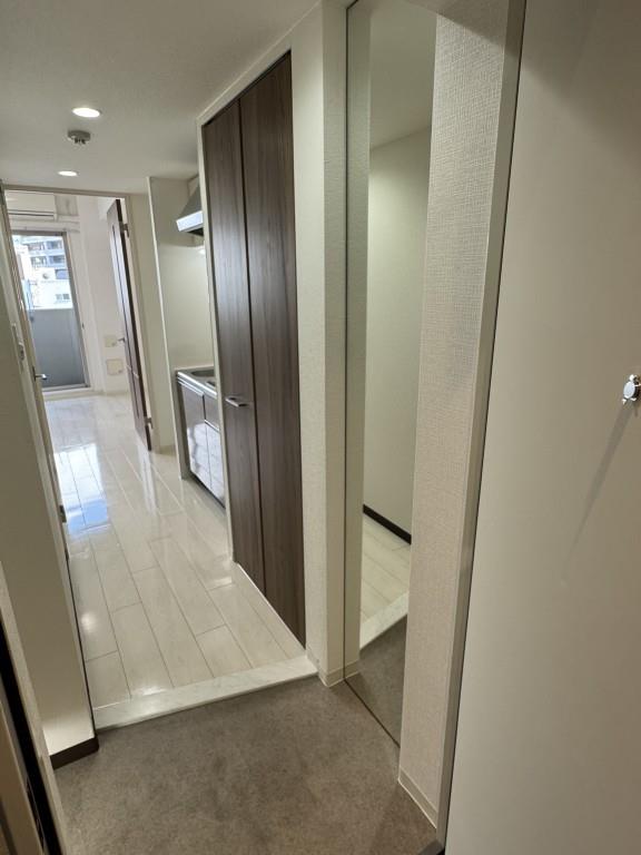 セイワパレス福島駅前 玄関