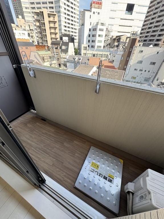セイワパレス福島駅前 ベランダ