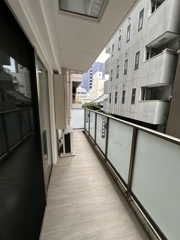 ミラノ堺筋 ベランダ