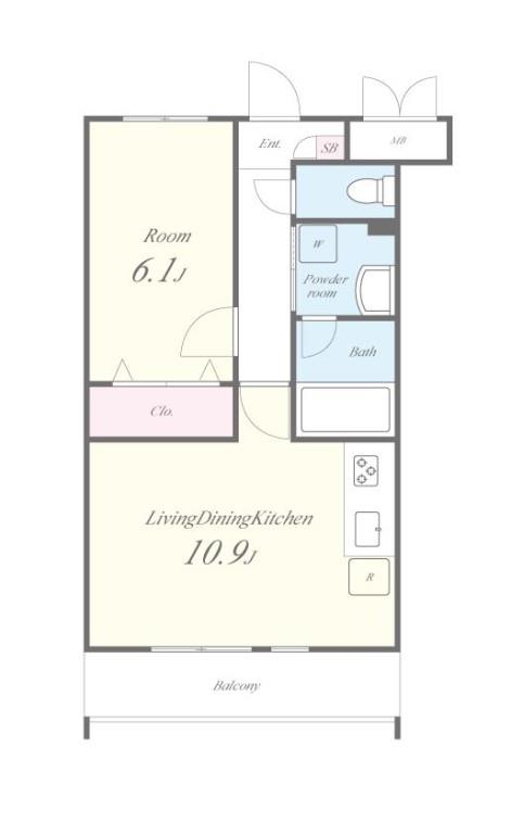 ホワイトハウス 間取り図