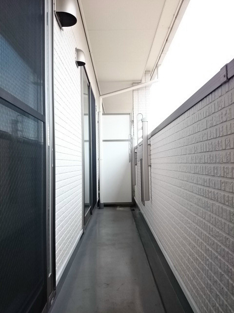 ペルル寺門 ベランダ