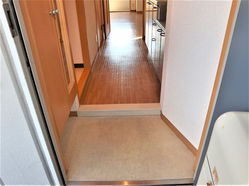 グリーンエイジ平和台 玄関
