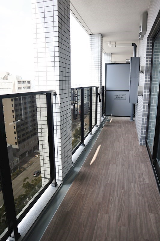 セイワパレス丸の内駅前 ベランダ