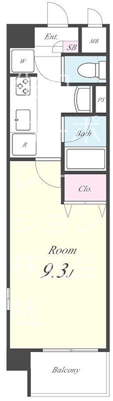 エポックハイム 間取り図