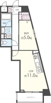 ラディアント 間取り図