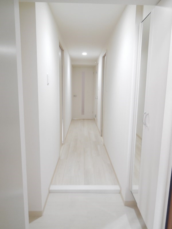 ラディアント 玄関