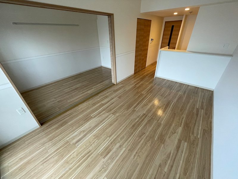 ステラ桜川 リビング