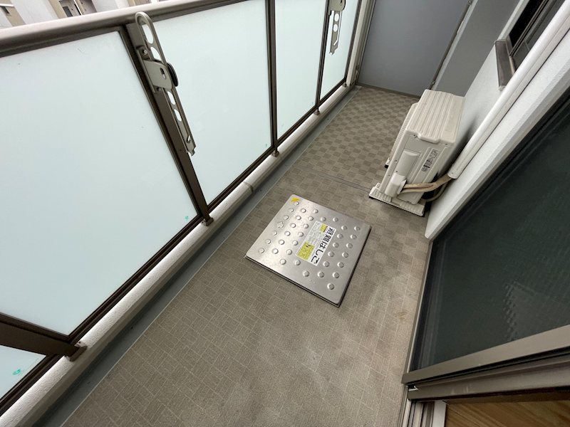 ステラ桜川 ベランダ