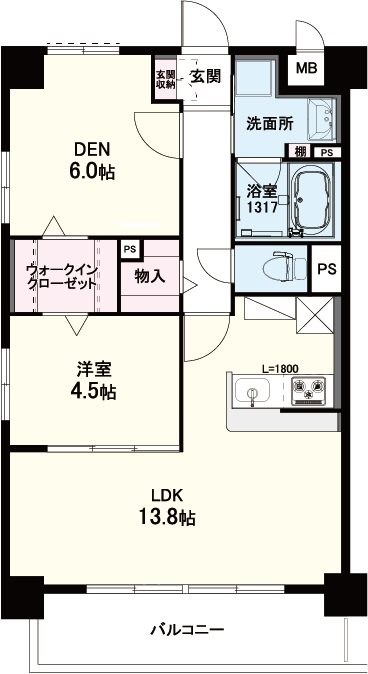 Avantage雅庵 間取り図