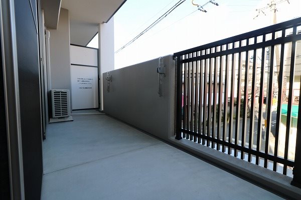 Avantage雅庵 ベランダ