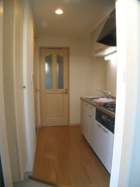 メルヴェーユ(蕨) 玄関