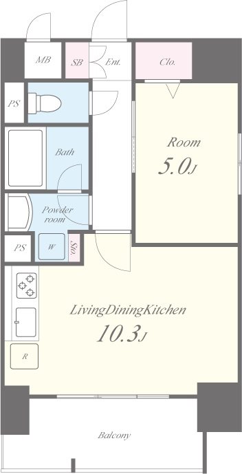 urbano iris（ウルバーノイリス） 間取り図