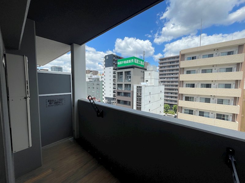 urbano iris（ウルバーノイリス） ベランダ