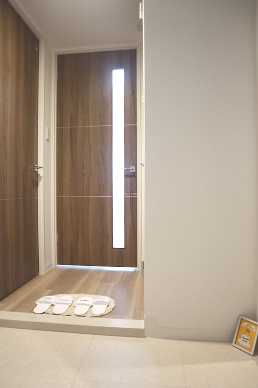 urbano iris（ウルバーノイリス） 玄関