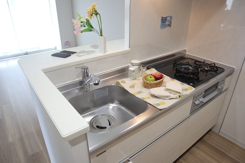 urbano iris（ウルバーノイリス） キッチン