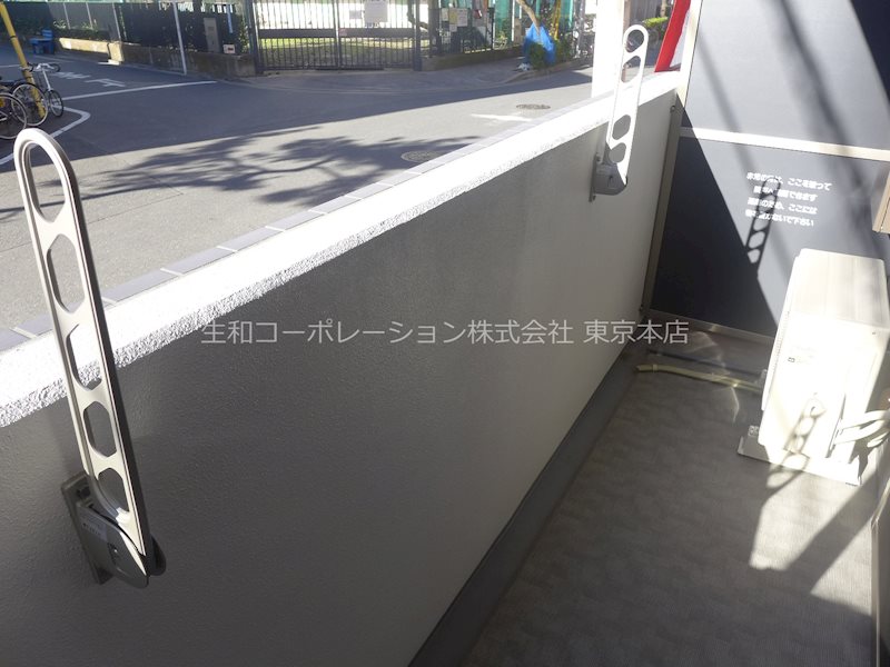 レーヴ・マノワール ベランダ