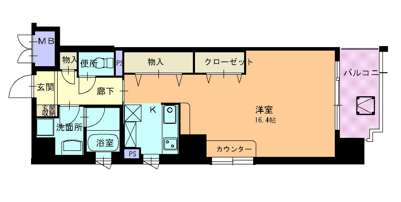 エピュレ(名古屋) 間取り図