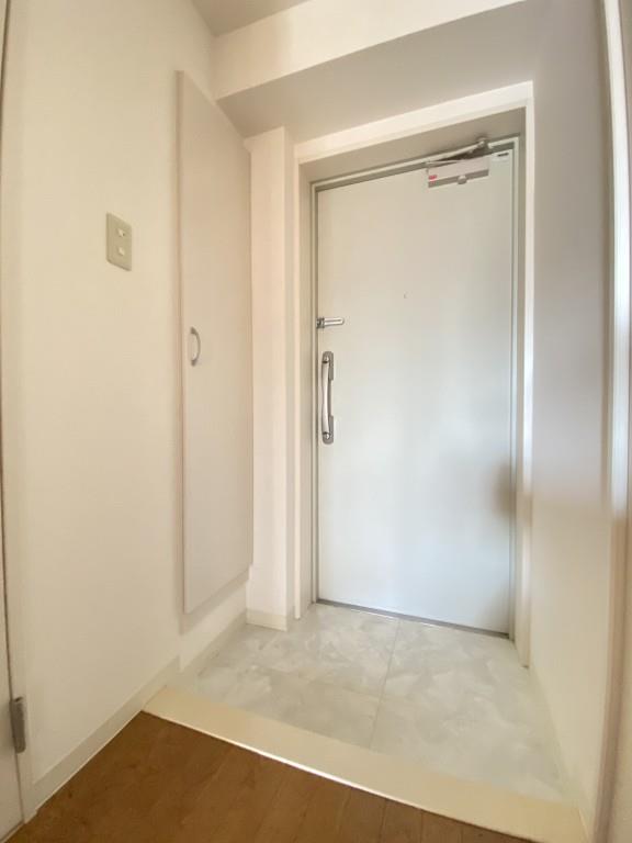 ブルーノート 玄関