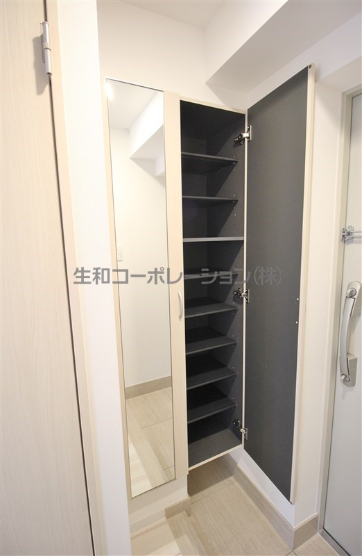 エルボヌール勝どき 玄関