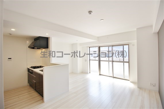 エルボヌール勝どき リビング